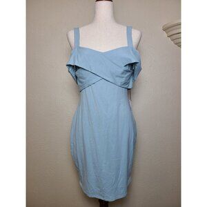 NEW Bytheway Womens Dress Light Blue Size M A417